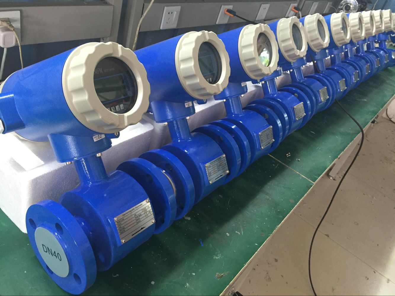 DN40電磁流量計(jì)-公稱口徑40mmPN16 ,常溫常壓