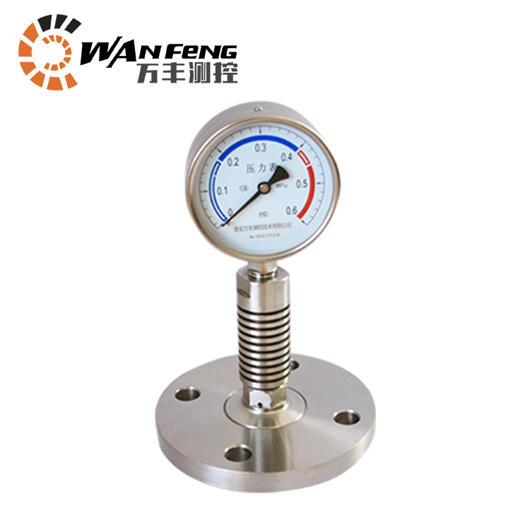 隔膜壓力表,高溫耐腐蝕壓力表