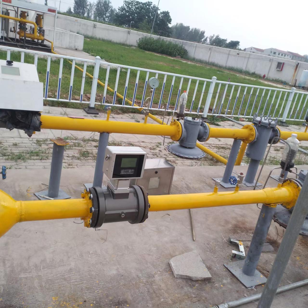 氣體超聲波流量計(jì)應(yīng)用照片